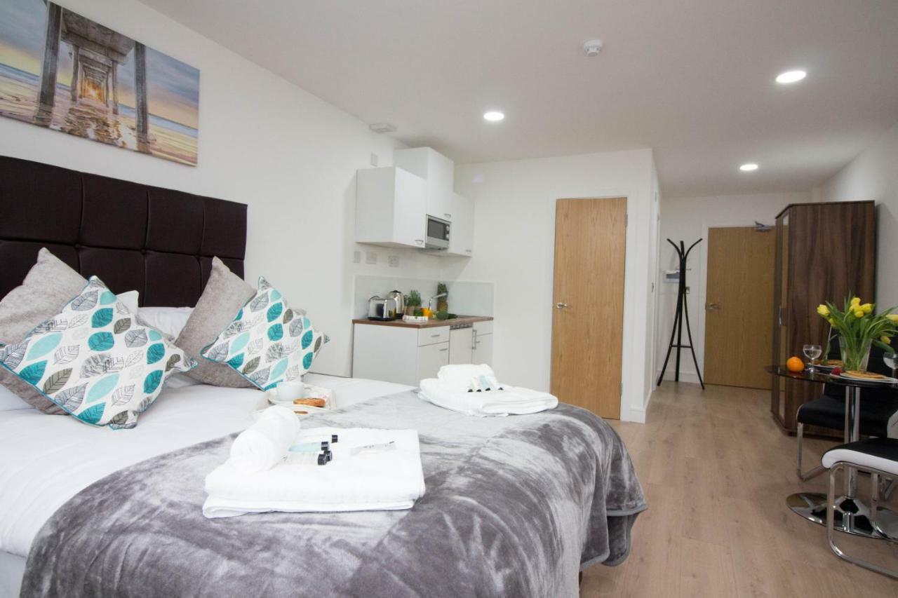Trafalgar House Stoke-on-Trent Bagian luar foto