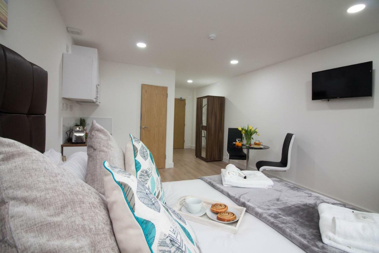 Trafalgar House Stoke-on-Trent Bagian luar foto