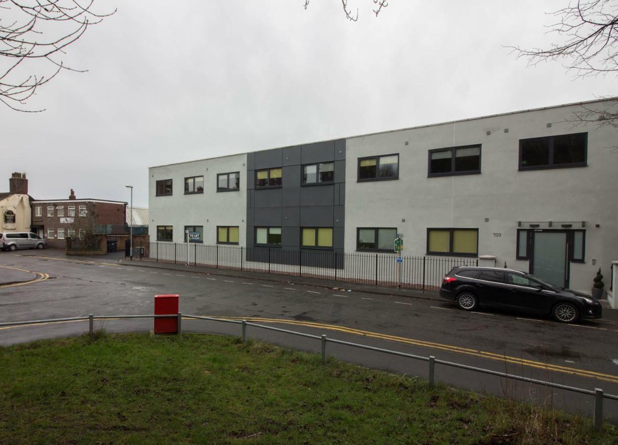 Trafalgar House Stoke-on-Trent Bagian luar foto