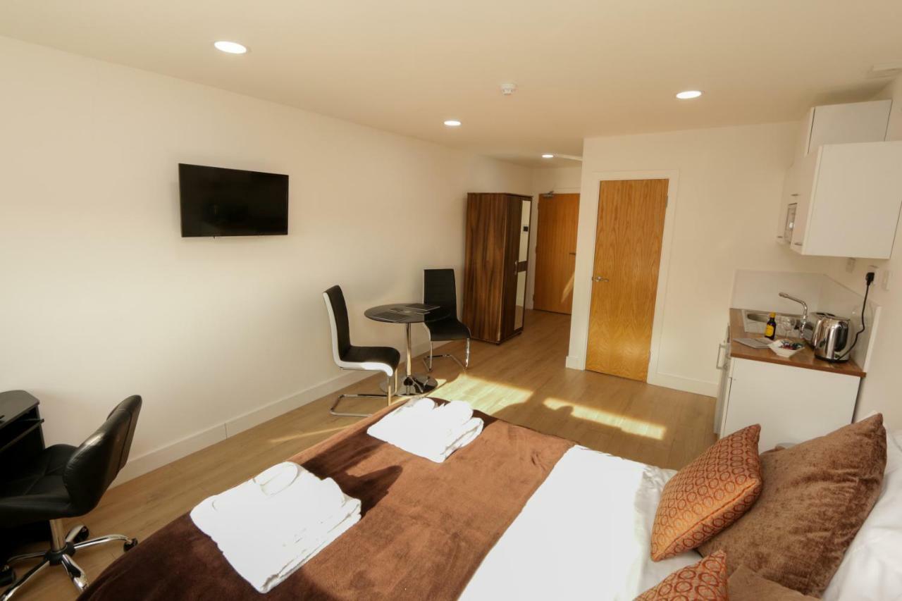 Trafalgar House Stoke-on-Trent Bagian luar foto