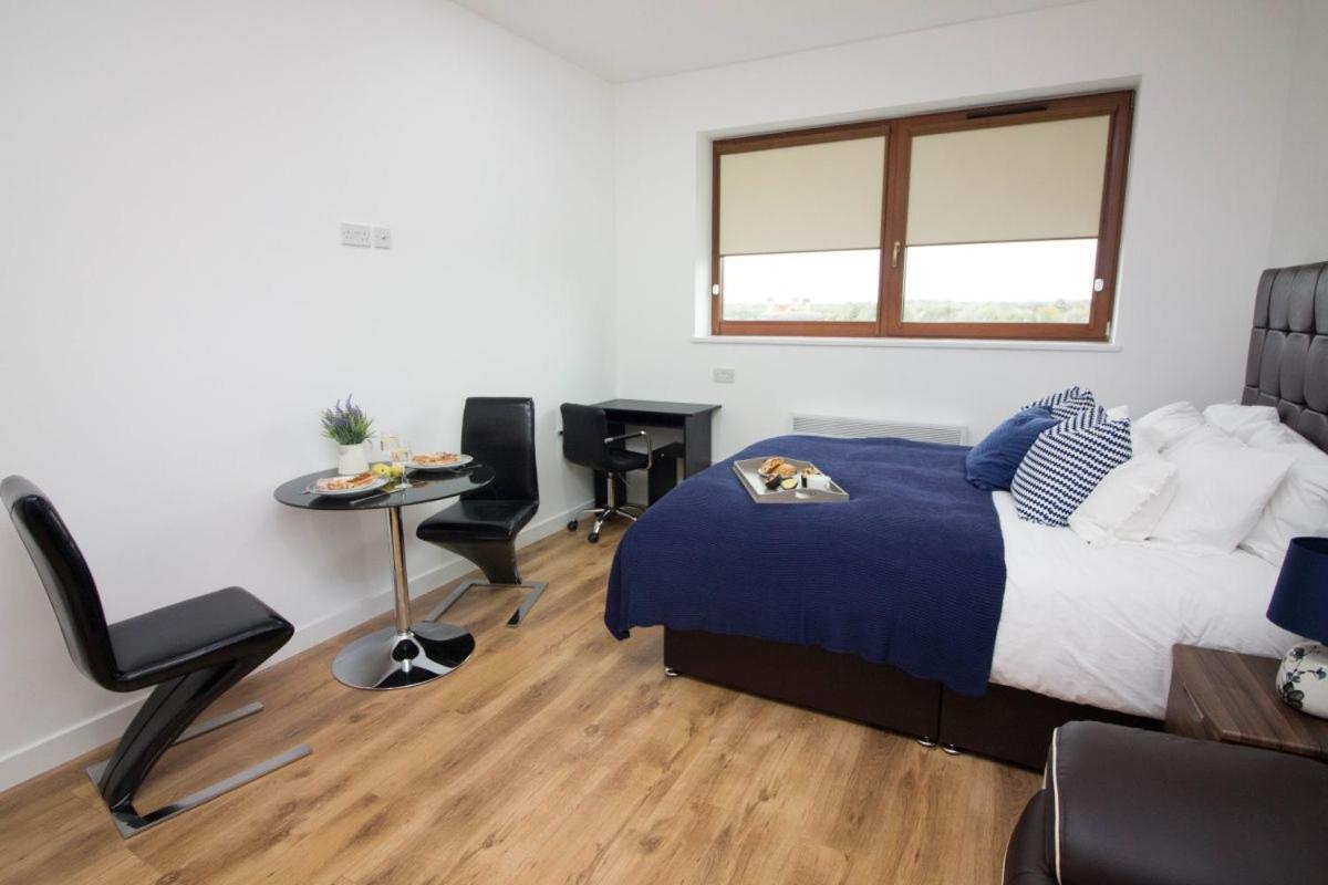 Trafalgar House Stoke-on-Trent Bagian luar foto